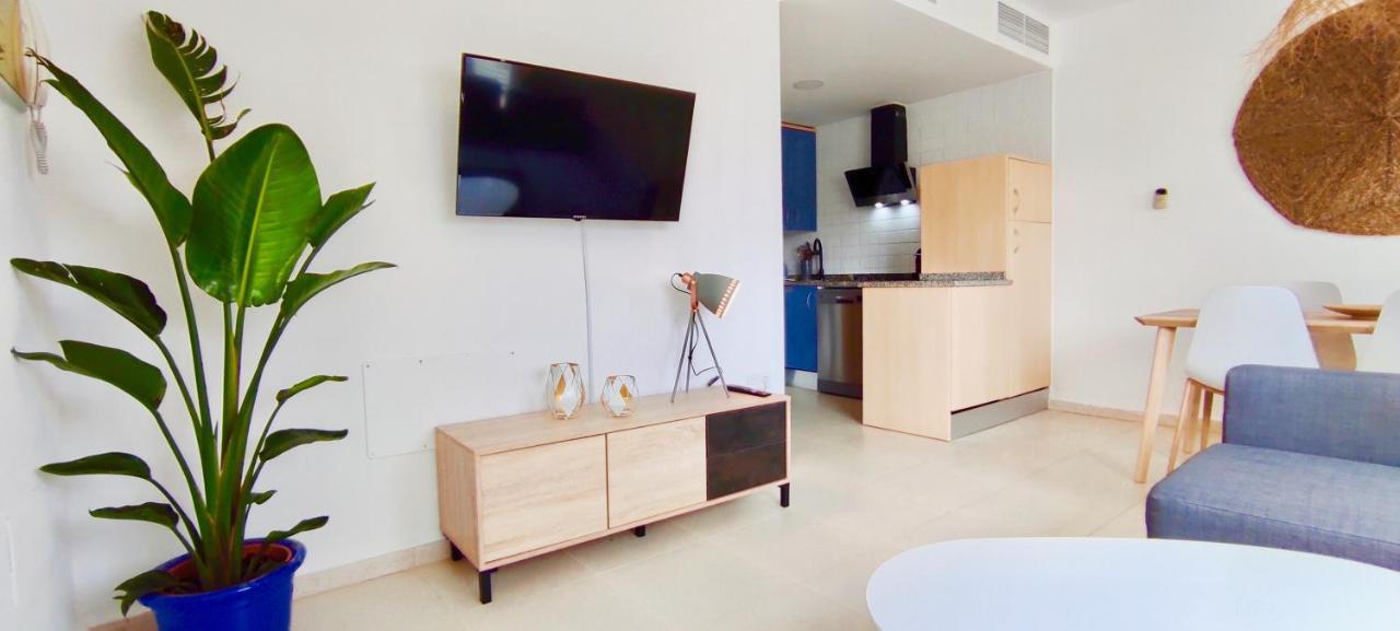 ベラAgua Marinas - Tu Atico Con Jacuzzi Privado!アパートメント エクステリア 写真