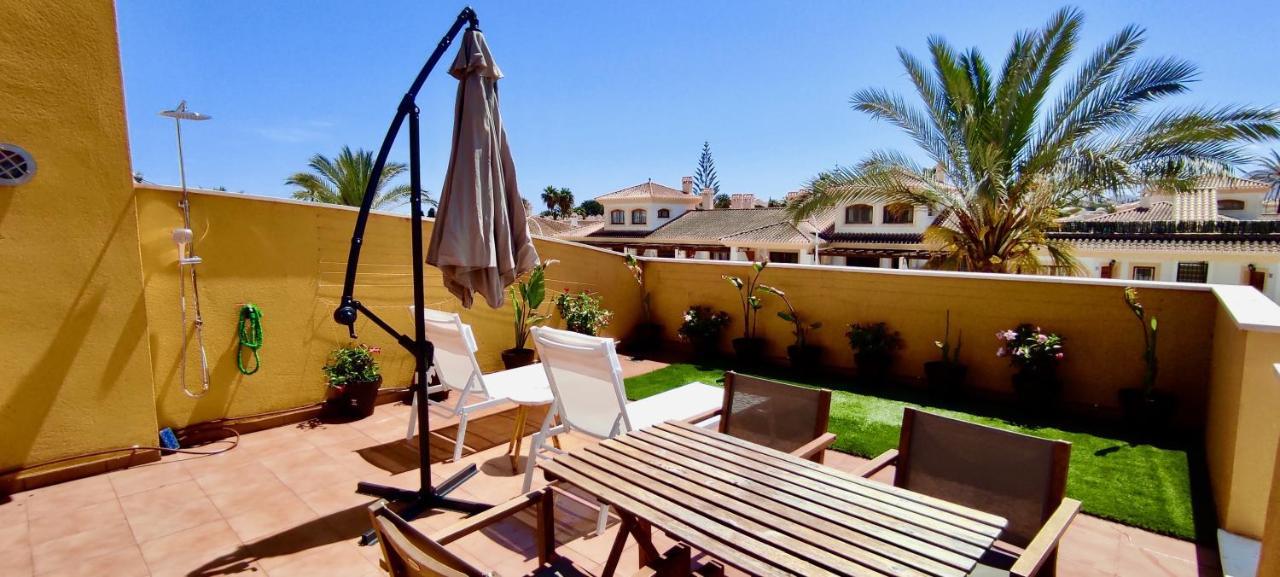 ベラAgua Marinas - Tu Atico Con Jacuzzi Privado!アパートメント エクステリア 写真