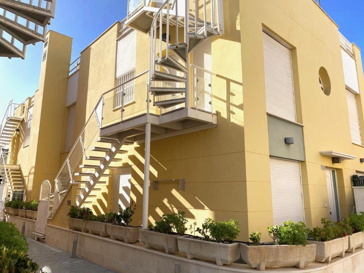 ベラAgua Marinas - Tu Atico Con Jacuzzi Privado!アパートメント エクステリア 写真