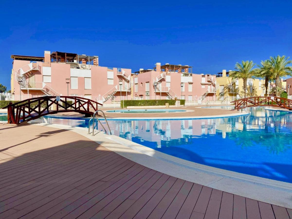 ベラAgua Marinas - Tu Atico Con Jacuzzi Privado!アパートメント エクステリア 写真