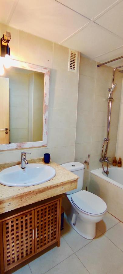 ベラAgua Marinas - Tu Atico Con Jacuzzi Privado!アパートメント エクステリア 写真