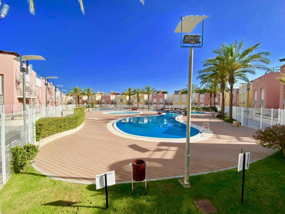 ベラAgua Marinas - Tu Atico Con Jacuzzi Privado!アパートメント エクステリア 写真