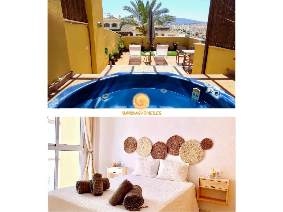 ベラAgua Marinas - Tu Atico Con Jacuzzi Privado!アパートメント エクステリア 写真